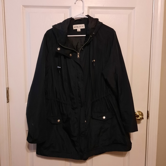 Ava & Viv Jackets & Blazers - Ava Viv Rain Coat/Wind Breaker